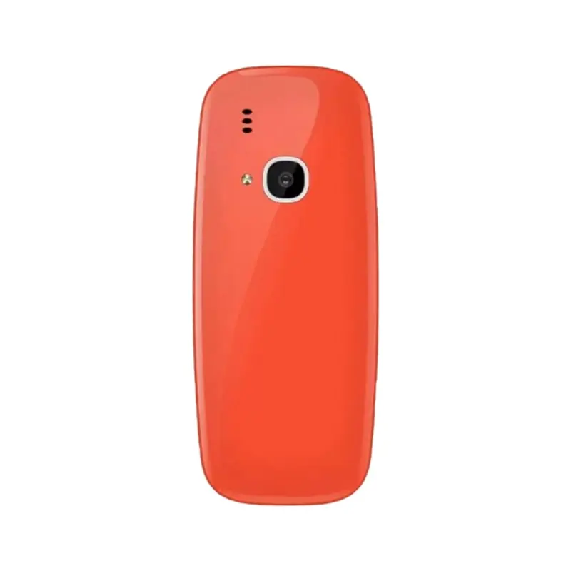 قاب پشت گوشی موبایل Orod 3310 رنگ نارنجی